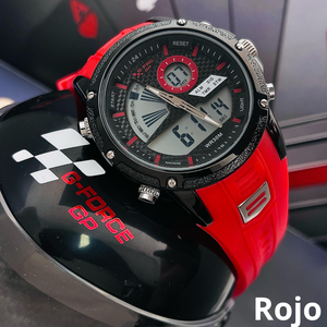 Reloj G Force Moto Gp