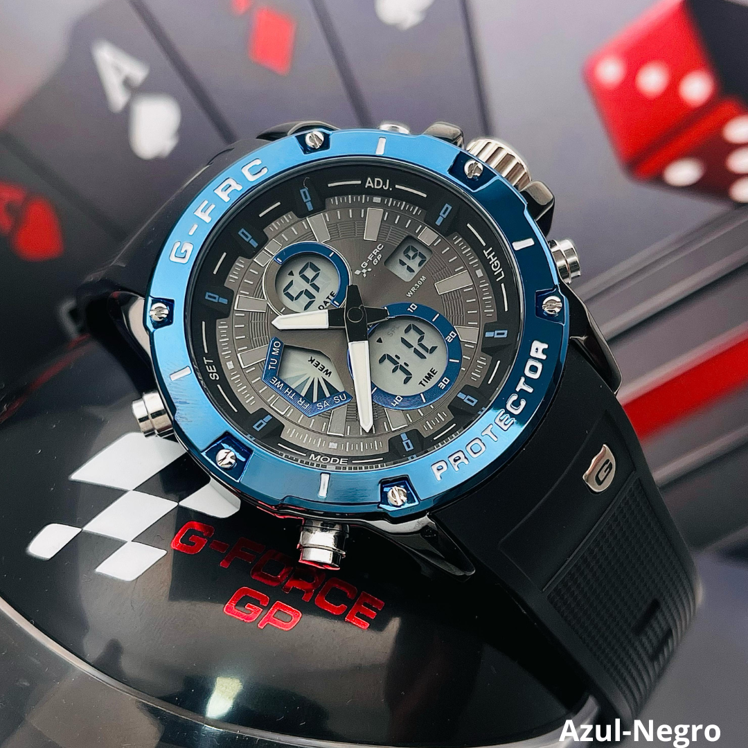 Reloj G Force Moto Gp