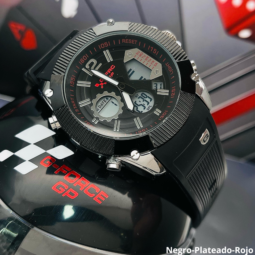 Reloj G Force Moto Gp